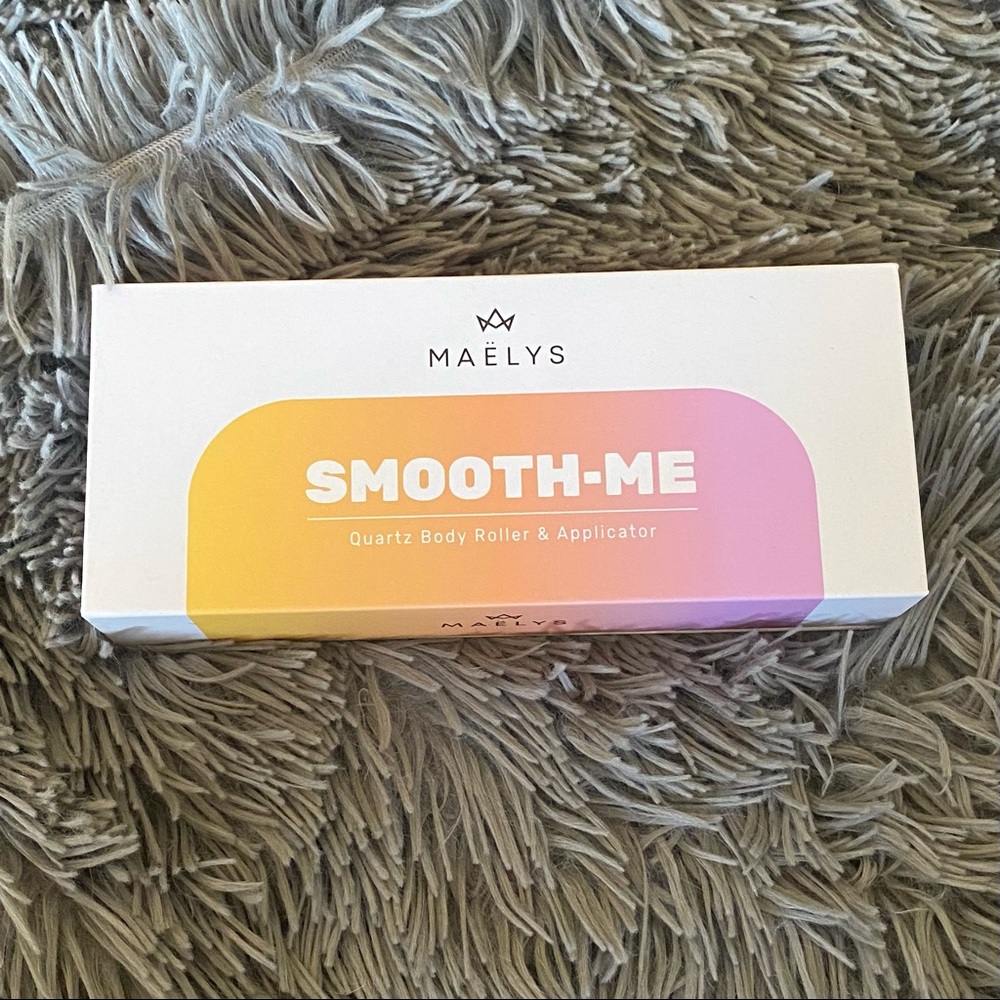 MAELYS SMOOTH-ME Body Quartz Roller